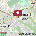 Mappa Gran Madre - Casa Italia loft