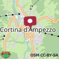 Mappa Grand Hotel Ampezzo
