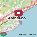 Mapa Grand Hotel Arenzano