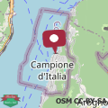 Mapa Grand Hotel Campione