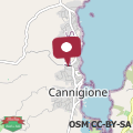 Map Grand Hotel Cannigione