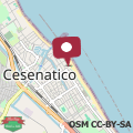 Map Grand Hotel Cesenatico