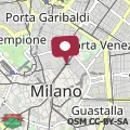 Mappa Grand Hotel et de Milan - The Leading Hotels of the World