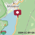 Mapa Grand Hotel Molveno