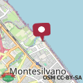 Mapa Grand Hotel Montesilvano