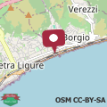 Map Grand Hotel Pietra Ligure