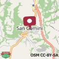 Map Grand Hotel San Gemini I UNA Esperienze