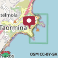 Map Grand Hotel San Pietro Taormina