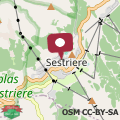 Mapa Grand Hotel Sestriere