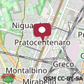 Mapa Grand Milan