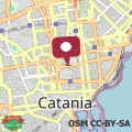 Map Grand Tour Design Guest House Catania Self Check-in