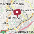 Mapa Grande Albergo Potenza