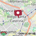 Carte Grande appartamento in area storica di Bergamo