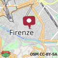 Mapa Grande e luminoso appartamento in centro