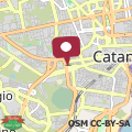 Map Catania, centro, Sicilia, Italia, Grandi Sogni Home Appartamento