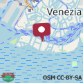 Mapa GrandMa Mary Giudecca Venice