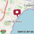Map Granelli di Sabbia Casa Vacanze