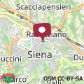 Map Graziosa nel centro di Siena