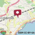 Map Graziosa Residenza in Collina