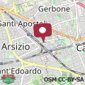 Mappa Grazioso Appartamento a 10 min da MXP