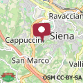 Mappa Grazioso Appartamento a 500m da Piazza del Campo - ZTL Free