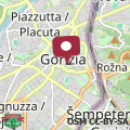 Map Grazioso Appartamento in Centro Storico "ALLE MURA DEL CASTELLO 1 Stefano e Paola Marchesini"