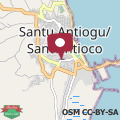 Carte Grazioso appartamento con terrazzo in posizione centralissima a Sant'Antioco C135