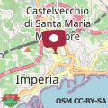 Map Grazioso Appartamento Imperia