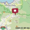 Carte Grazioso appartamento in campagna a Procchio
