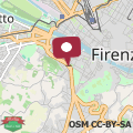 Mappa Grazioso Appartamento in Oltrarno a Firenze