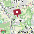 Mapa Grazioso appartamento in residence a due passi dal parco di Monza con posto auto