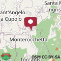 Carte Grazioso appartamento in San Marco ai Monti