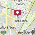 Map GRAZIOSO APPARTAMENTO IN ZONA SANTA RITA