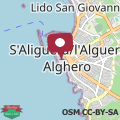 Carte Grazioso appartamento nel centro storico di Alghero