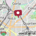 Carte Grazioso appartamento nel cuore del tran tran di Milano, perfetto per amici e famiglie, vicino a Metropolitana