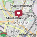 Mapa Grazioso appartamento nel quartiere Maggiolina di Milano