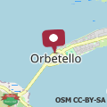 Karte Grazioso appartamento Orbetello