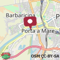 Mapa grazioso appartamento Pisa sull’Arno