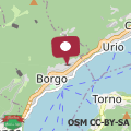 Map Grazioso appartamento Red Rose