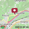 Mapa Grazioso appartamento tra cultura, lago e montagna