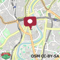 Map Grazioso Appartamento Trastevere