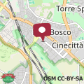 Carte Grazioso attico vicino al Parco degli Acquedotti