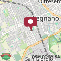 Mappa Grazioso bilocale a Legnano.