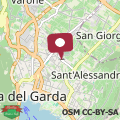 Map Grazioso bilocale con parcheggio privato
