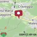 Mapa Grazioso Bilocale in Val Vigezzo