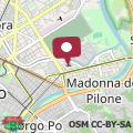 Mapa Grazioso Loft a 5 minuti dal centro di Torino