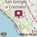 Mappa Grazioso monolocale a Portici