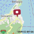 Map Grazioso Monolocale Bellagio