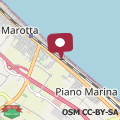Map Grazioso Monolocale ristrutturato a due passi dal mare