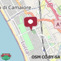 Mapa Viareggio on the Beach - Apartment